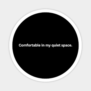 Subtle Introvert Statements Magnet